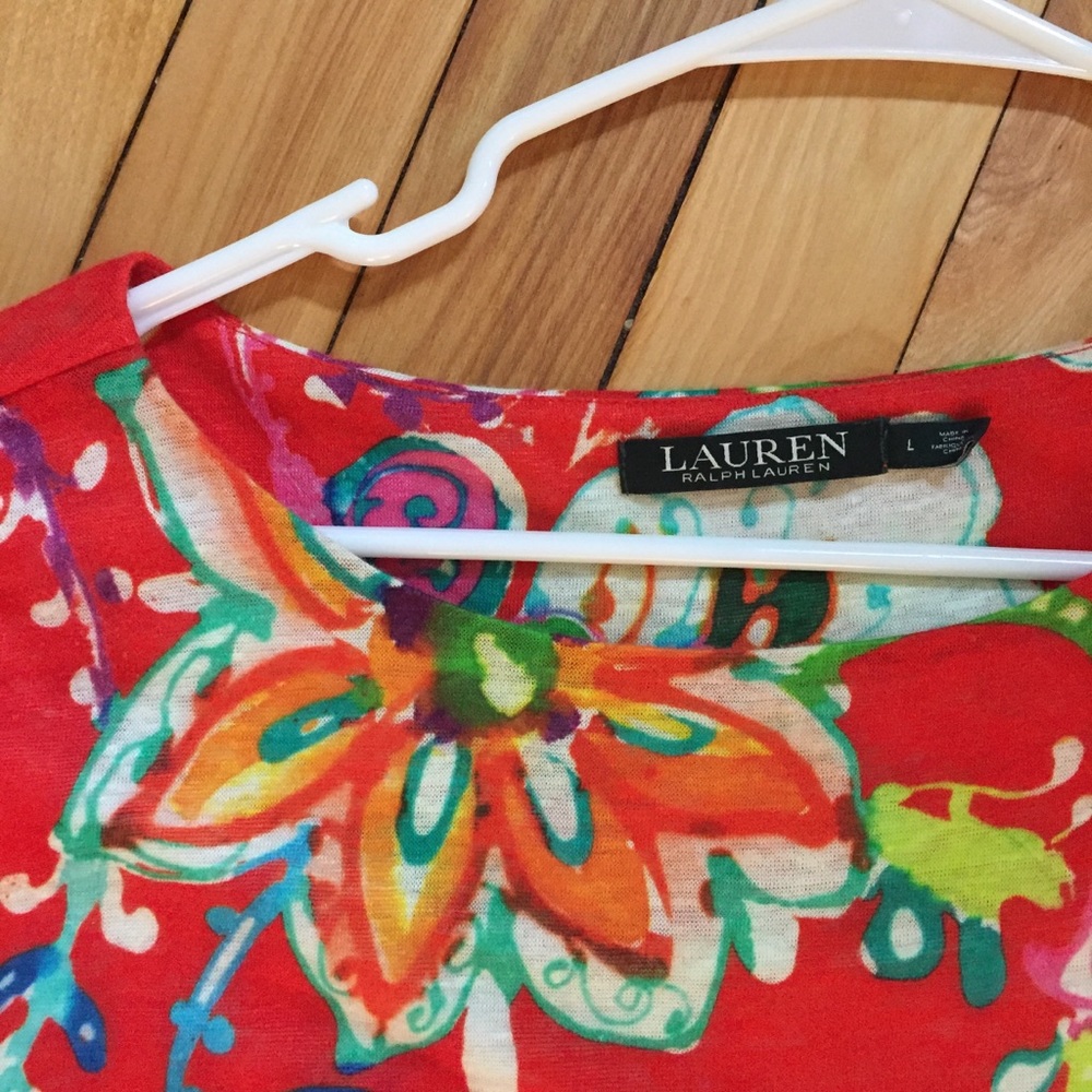 Ralph Lauren sheath dress, size L